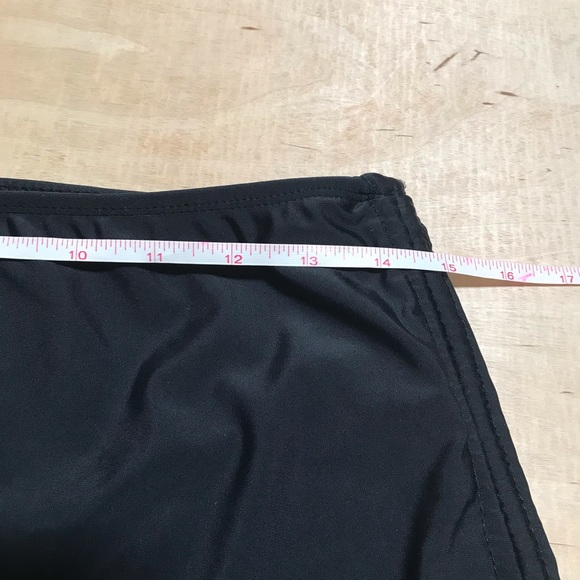 Catalina Bikini Bottom Skirt Black - Picture 3 of 8